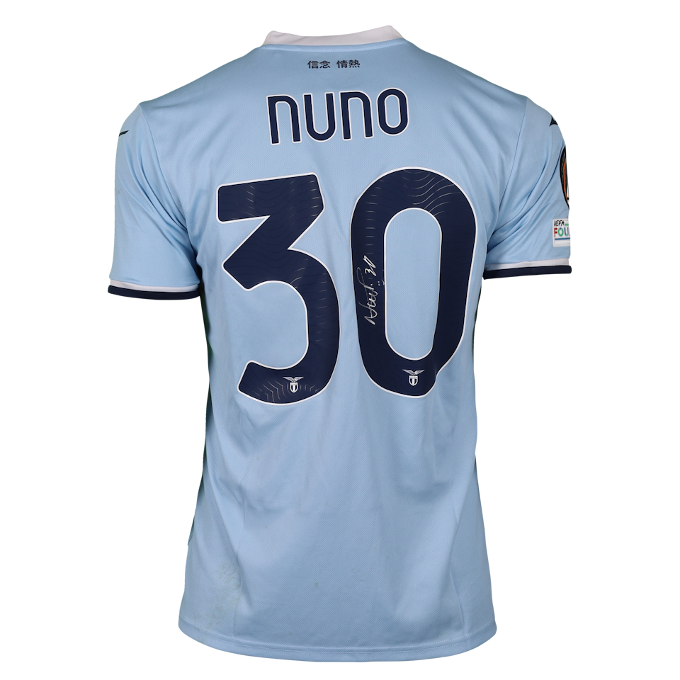 Maglia di Nuno Tavares (Lazio)