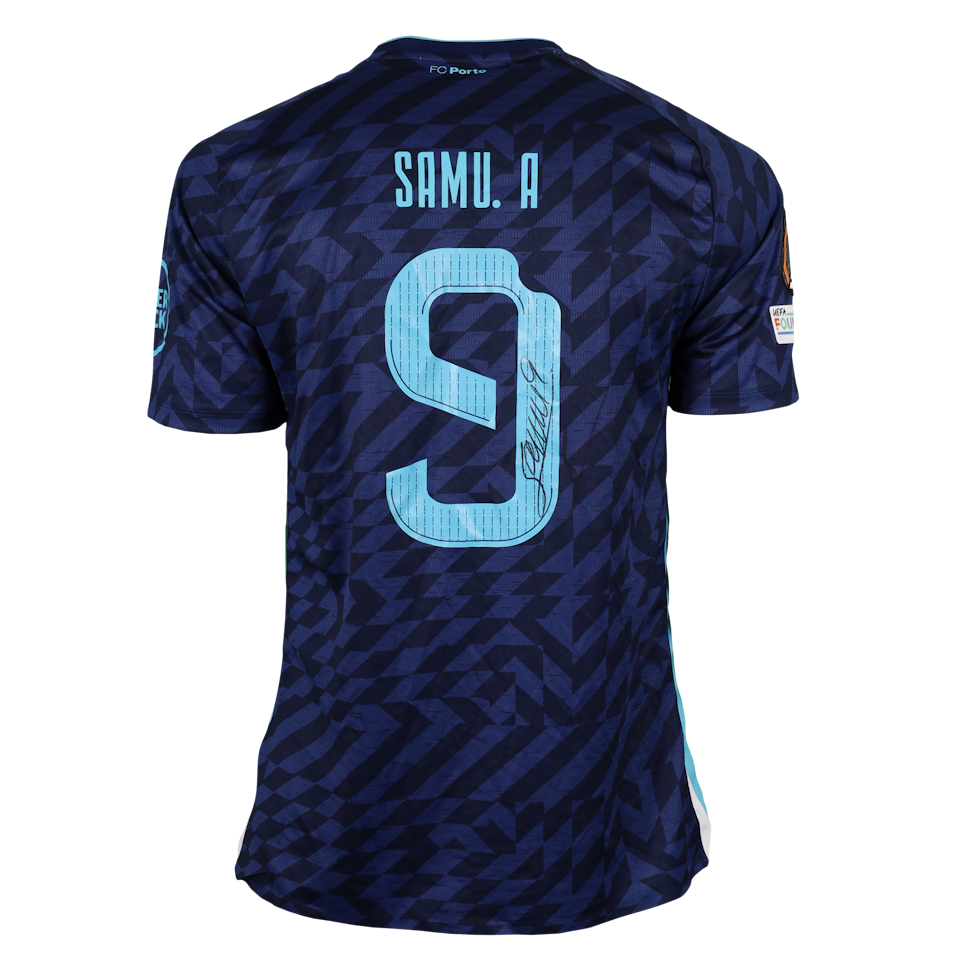 Samuel Omorodion Aghehowa FC Porto shirt
