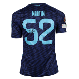 Martim Moreira Moutinho Fernandes FC Porto camisa.