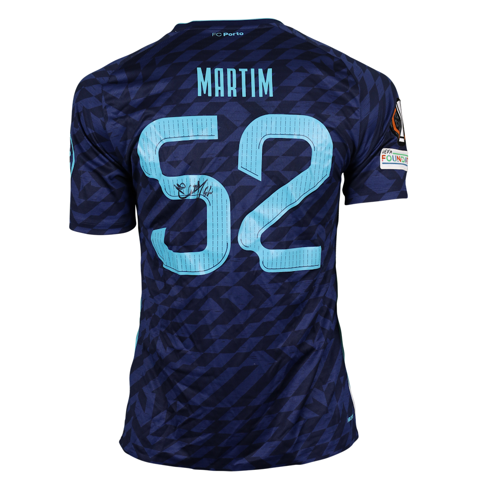 Martim Moreira Moutinho Fernandes FC Porto camisa.