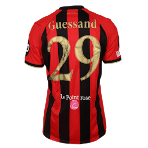 Evann Guessand OGC Nice forması