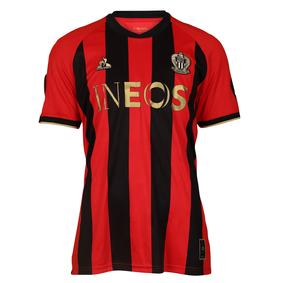 Evann Guessand OGC Nice forması