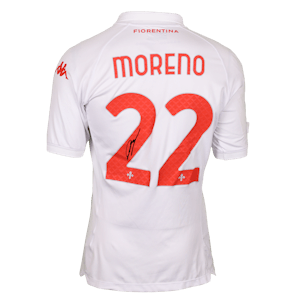 Matías Agustin Moreno Fiorentina shirt