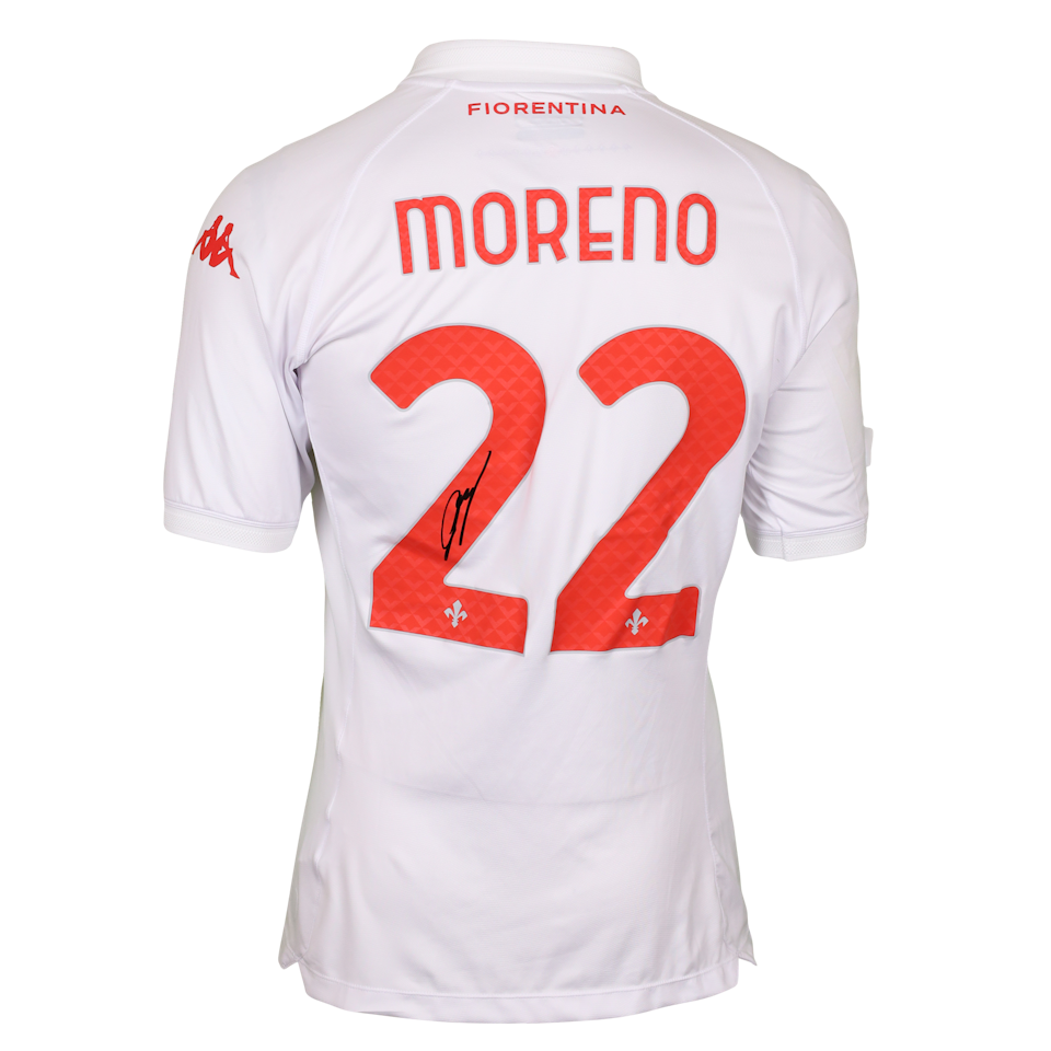 Matías Agustin Moreno Fiorentina shirt