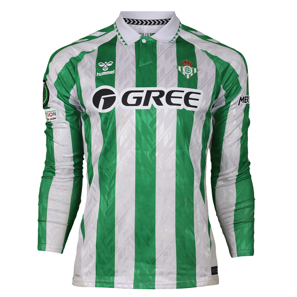 Camisa de Luis Ezequiel Ávila Real Betis