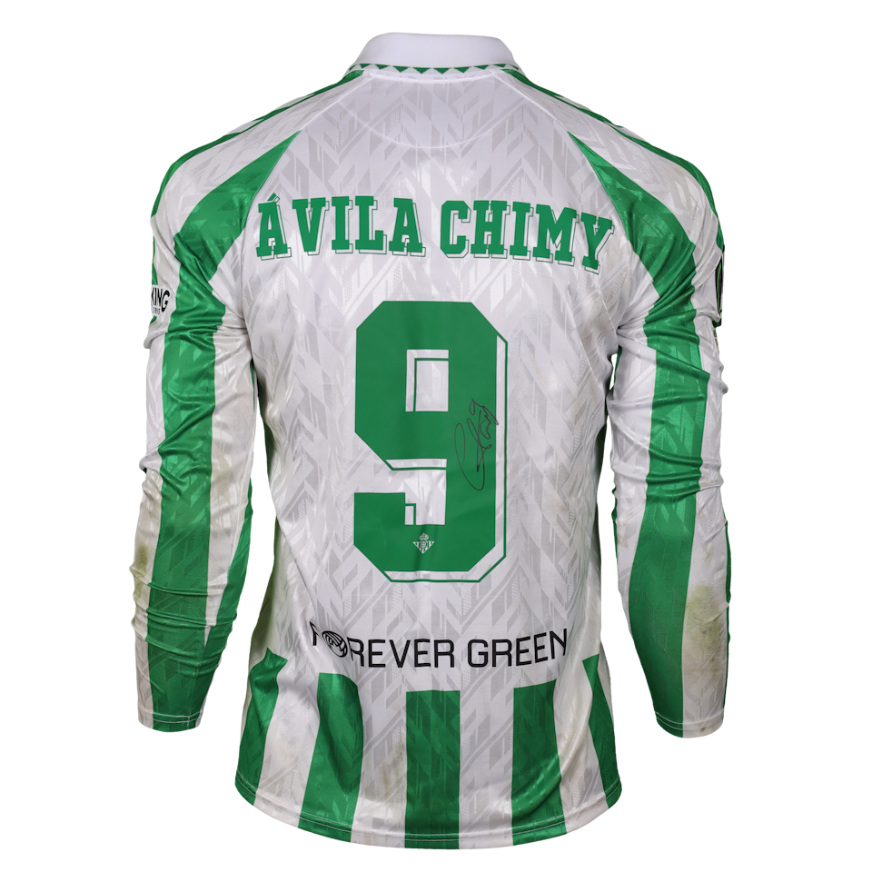 Camisa de Luis Ezequiel Ávila Real Betis