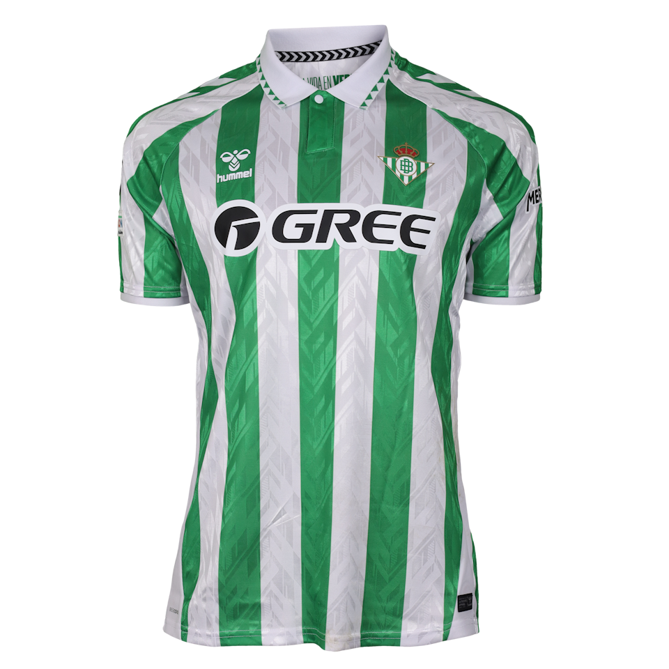 Maillot de Cédric Bakambu (Real Betis)