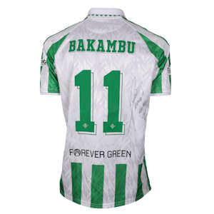 Maillot de Cédric Bakambu (Real Betis)