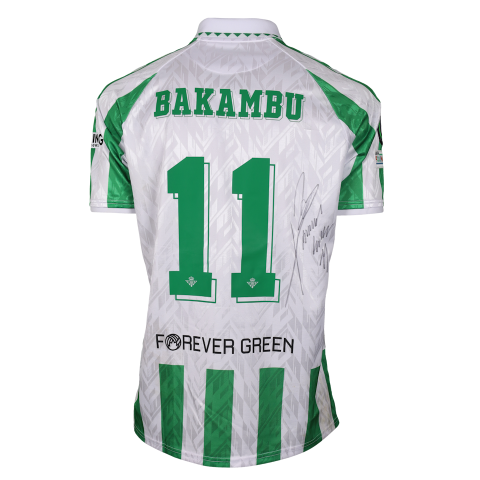 Maillot de Cédric Bakambu (Real Betis)