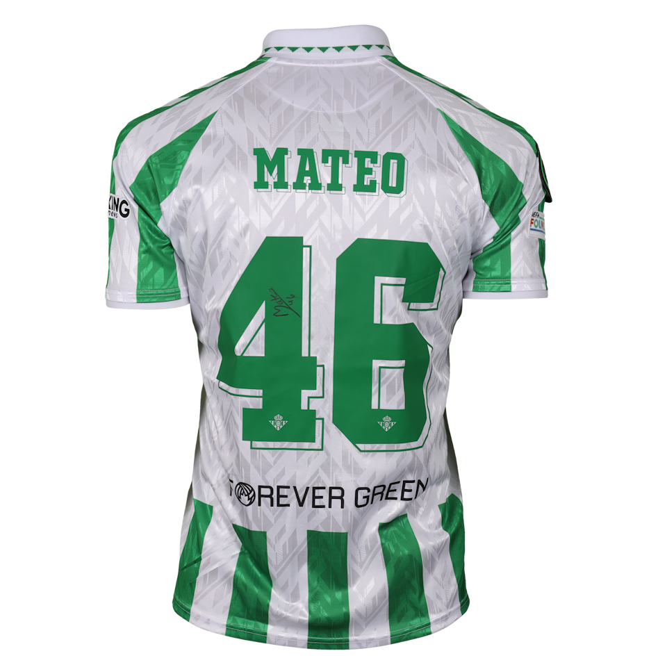 Mateo Flores Real Betis shirt