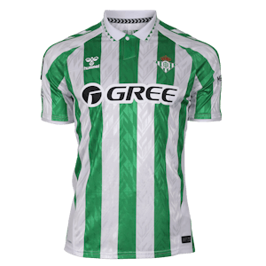 Mateo Flores Real Betis shirt