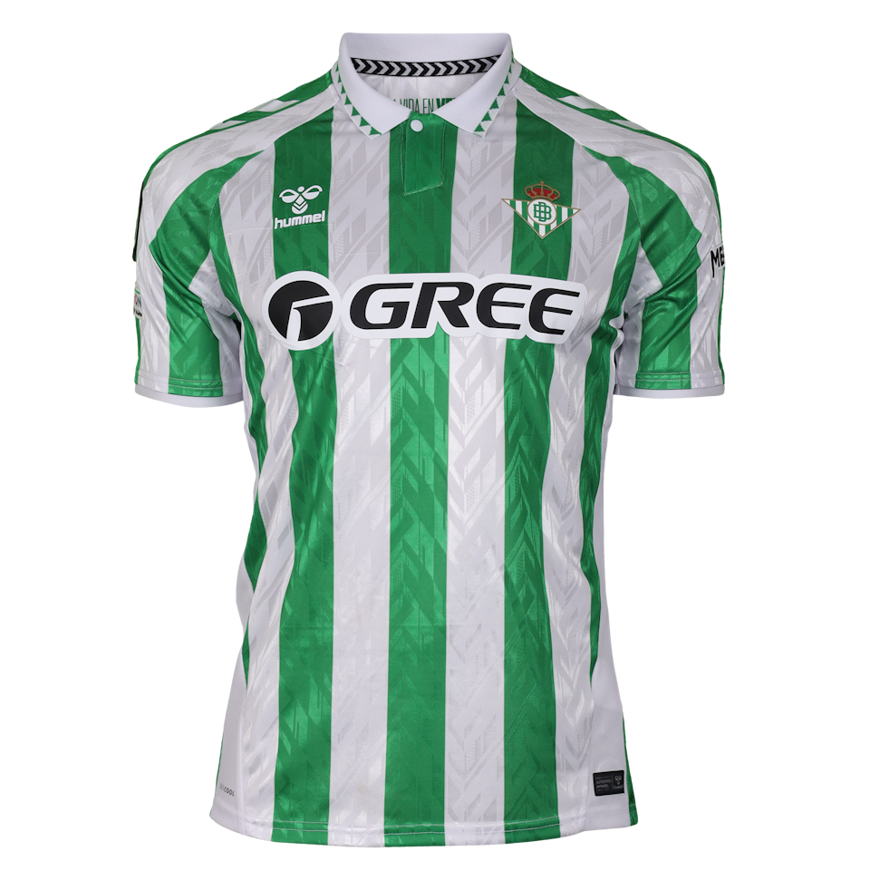 Mateo Flores Real Betis shirt