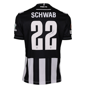 Stefan Schwab PAOK shirt