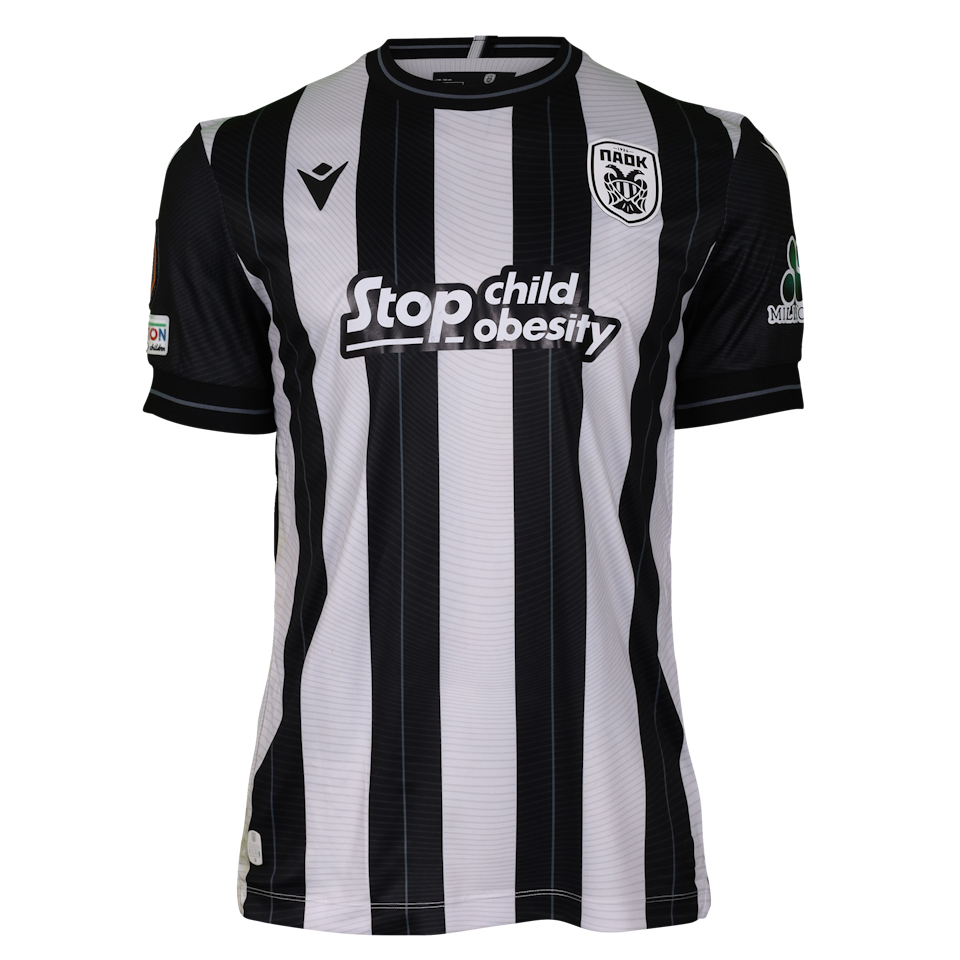 Stefan Schwab PAOK shirt