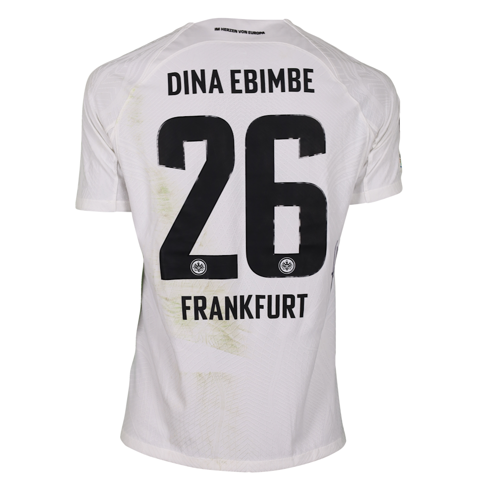 Eric Junior Dina Ebimbe Eintracht Frankfurt camisa.