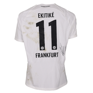 Hugo Ekitike Eintracht Frankfurt shirt