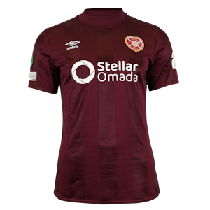 Stephen Kingsley  Heart of Midlothian shirt