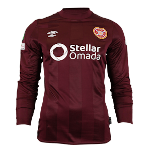 Yan Dhanda Heart of Midlothian jersey