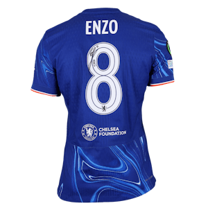 Enzo Fernández Chelsea shirt
