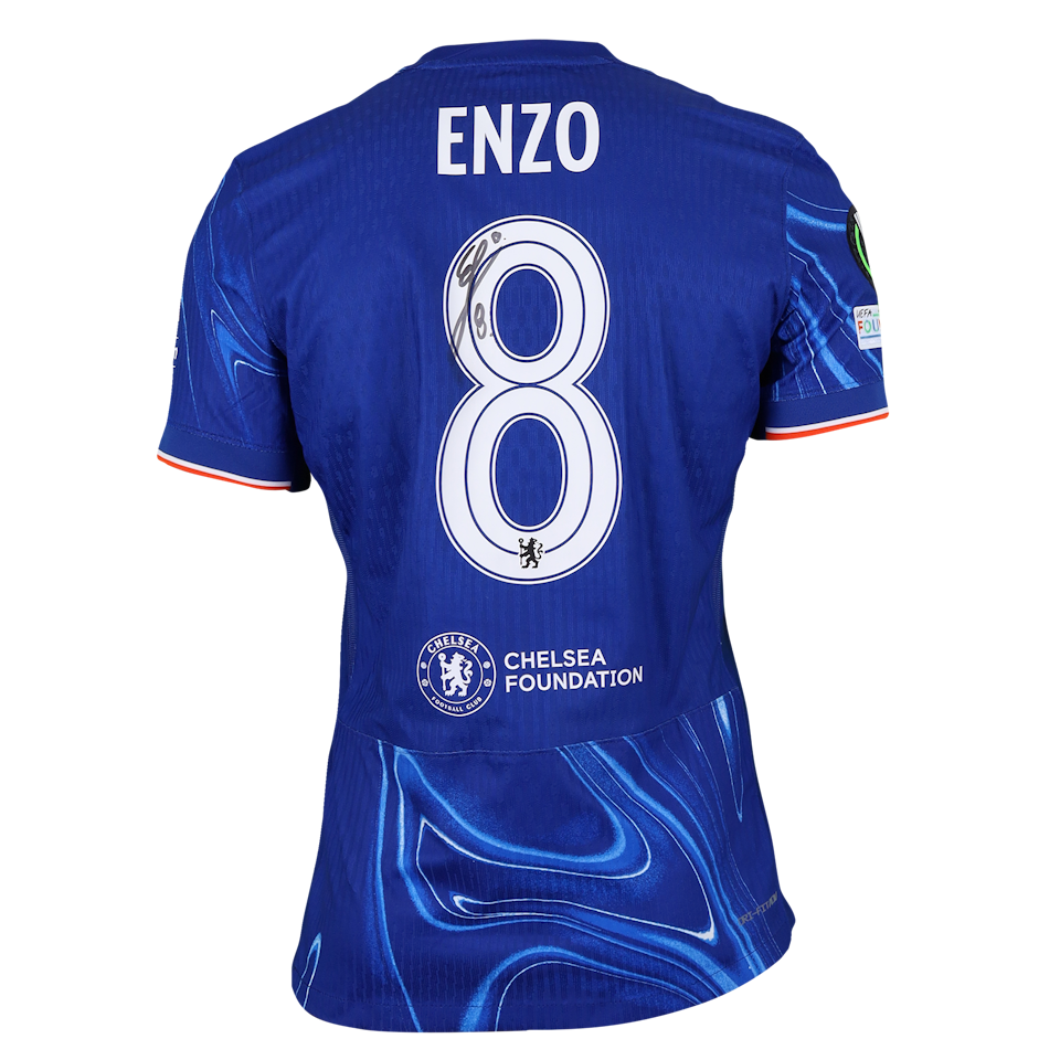 Enzo Fernández Chelsea shirt