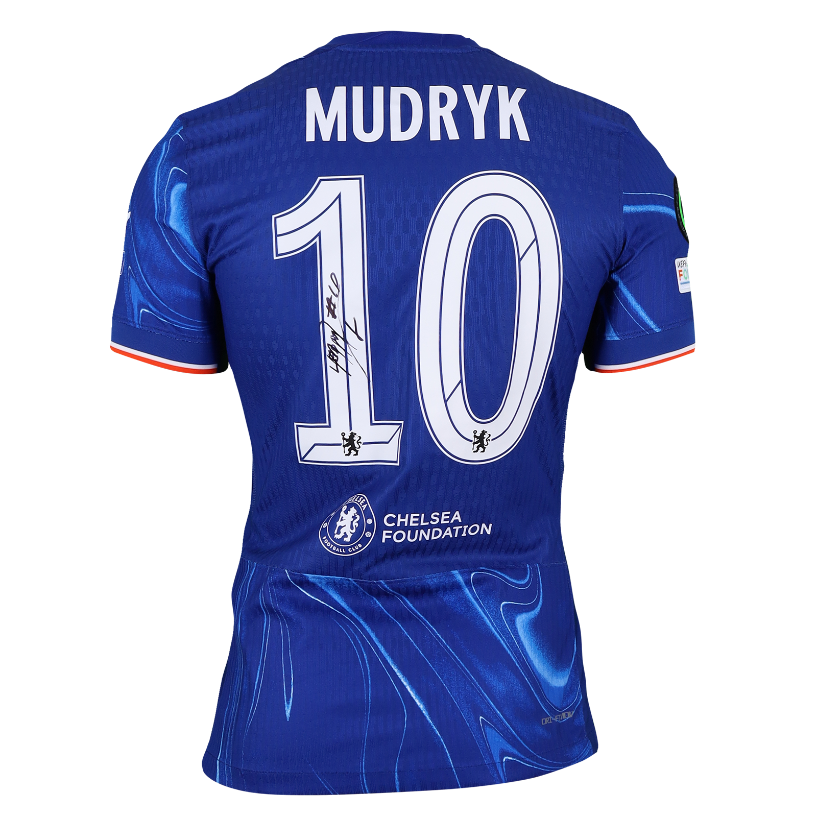 Mykhailo Mudryk | Chelsea - Noah | MatchWornShirt