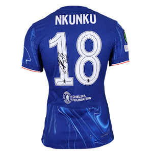Christopher Nkunku Chelsea shirt