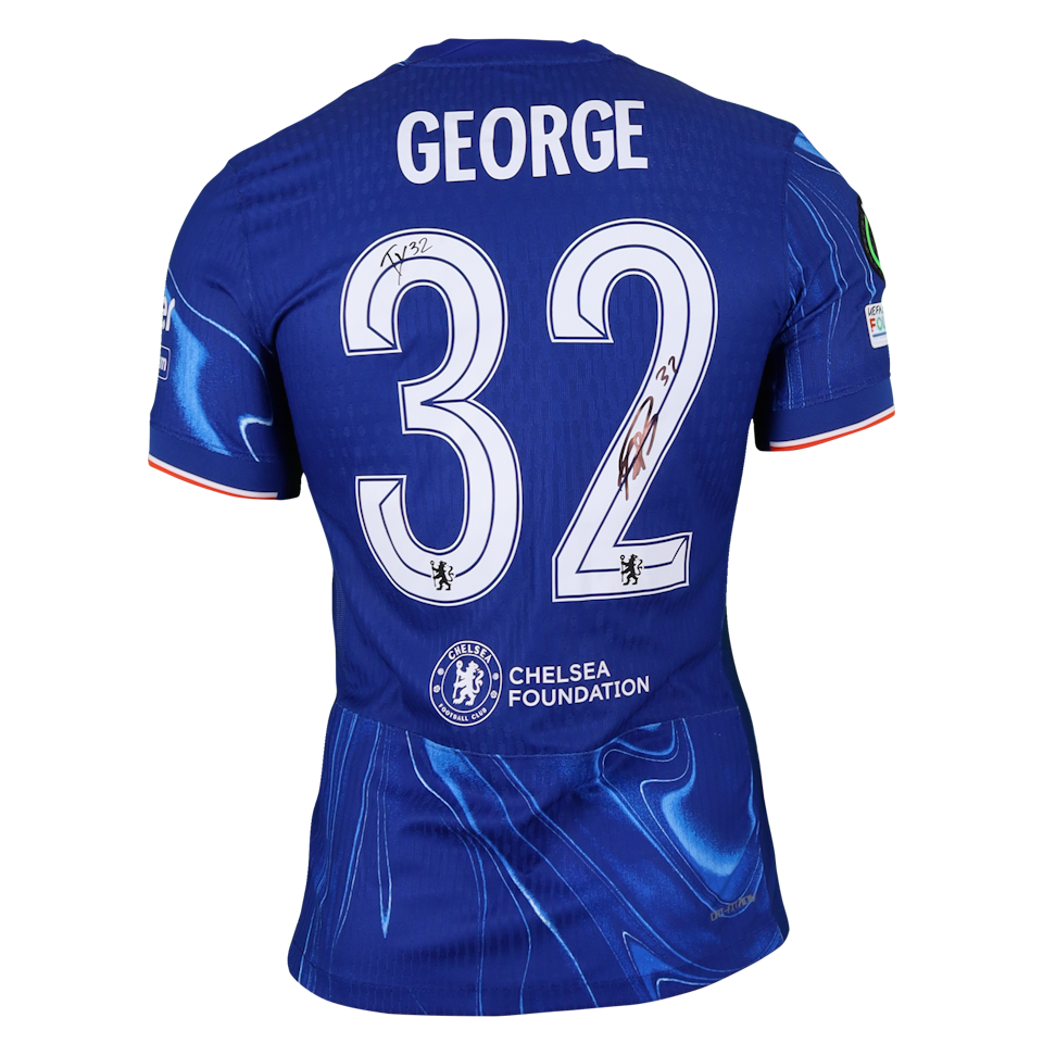 Maillot de Tyrique George (Chelsea)