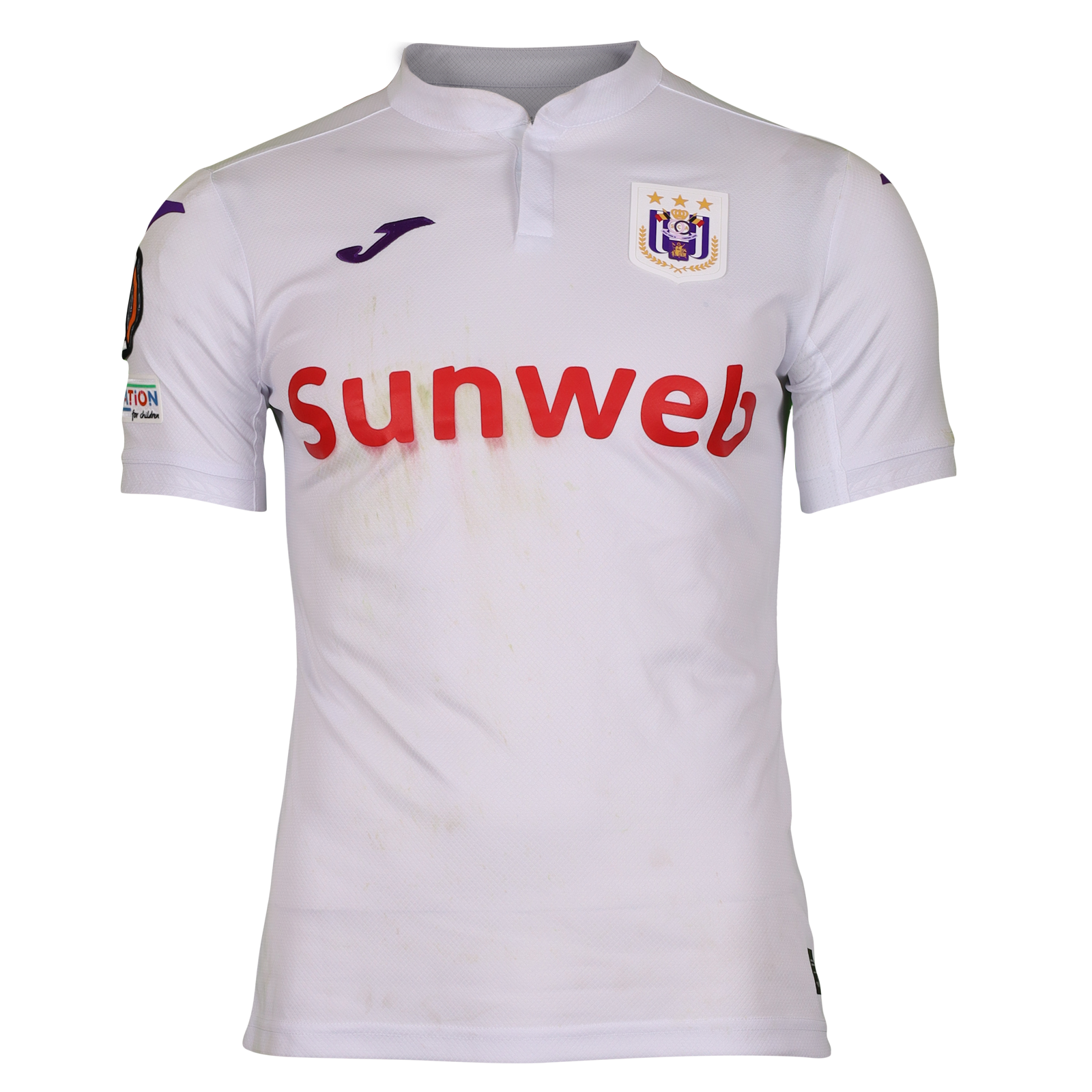 Francis Amuzu RSC Anderlecht shirt