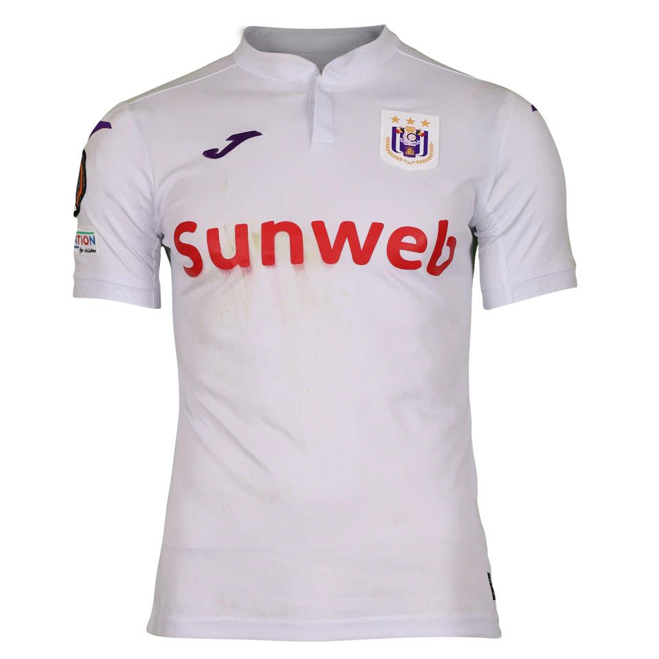 Francis Amuzu RSC Anderlecht shirt