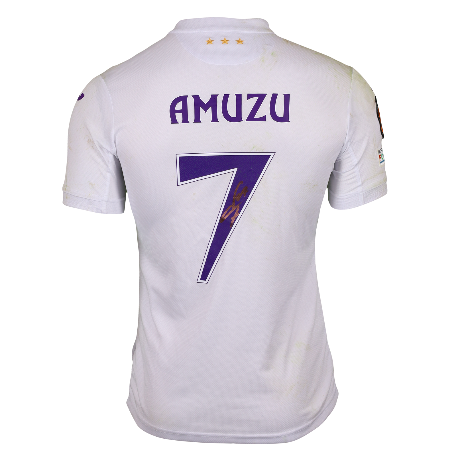 Francis Amuzu RSC Anderlecht shirt