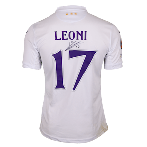 Theo Leoni RSC Anderlecht shirt