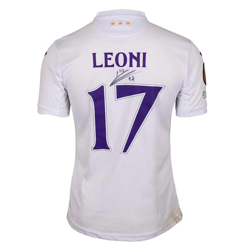 Theo Leoni RSC Anderlecht shirt