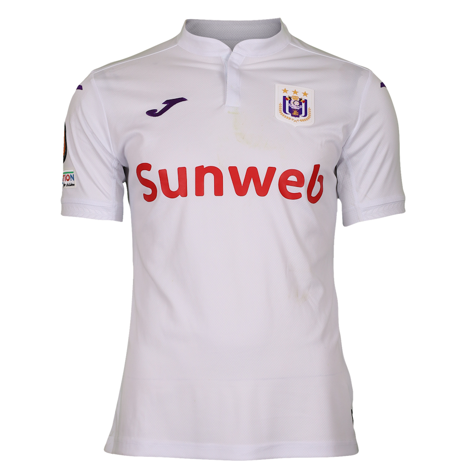 Theo Leoni RSC Anderlecht shirt