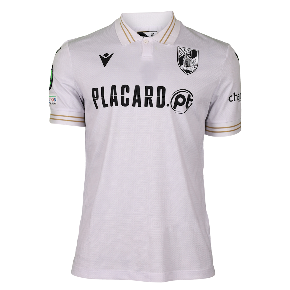 Manuel Jorge Silva Vitória SC shirt