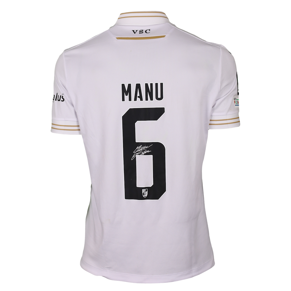Manuel Jorge Silva Vitória SC shirt