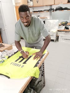 Bruno Miguel Semedo Varela Vitória SC shirt