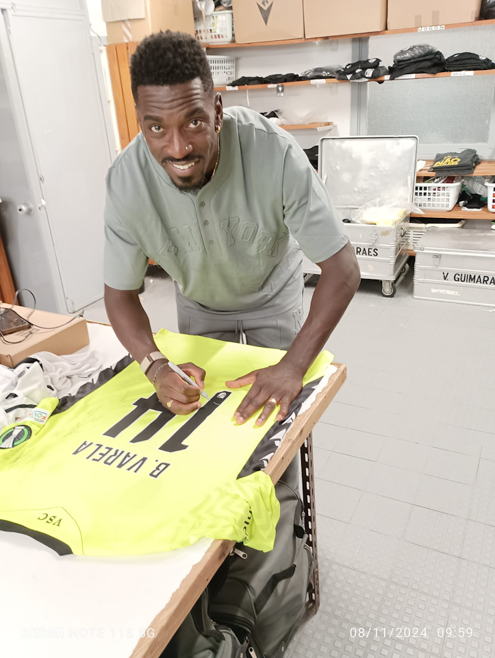 Bruno Miguel Semedo Varela Vitória SC shirt