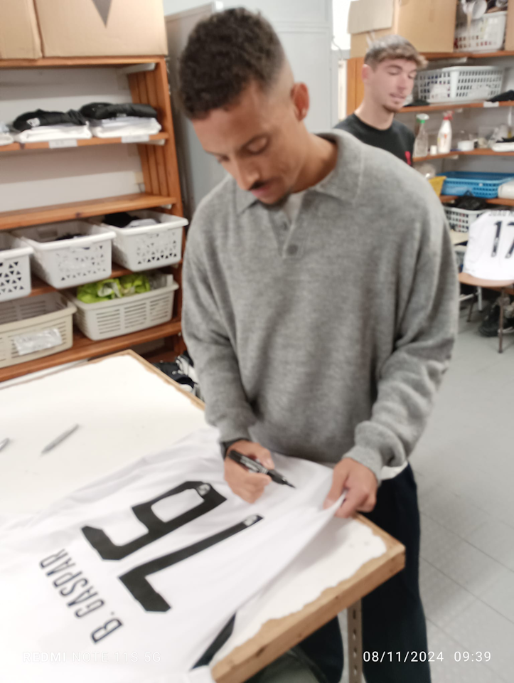 Bruno Miguel Boialvo Gaspar Vitória SC jersey