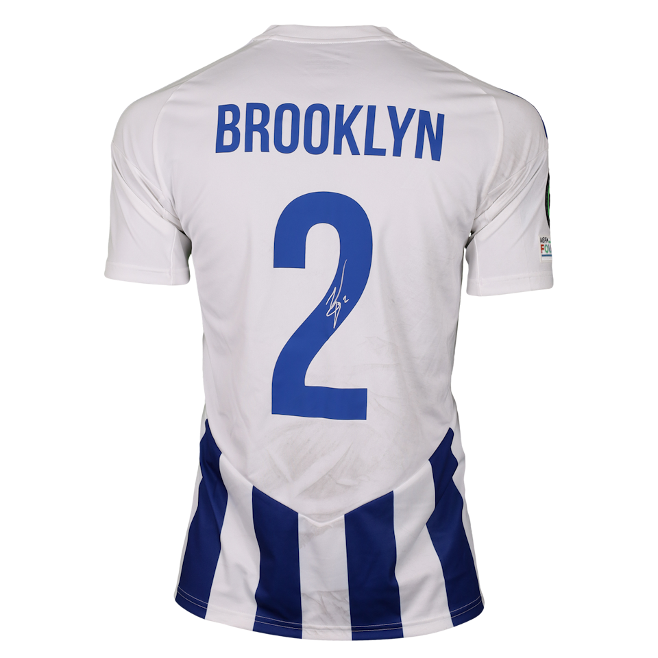 Brooklyn Lyons-Foster HJK Helsinki shirt