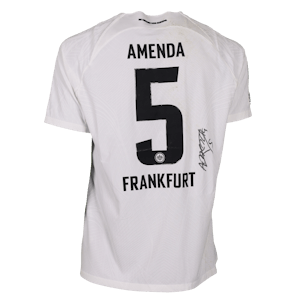 Aurele Amenda Eintracht Frankfurt shirt