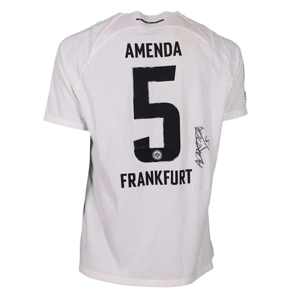 Aurele Amenda Eintracht Frankfurt shirt