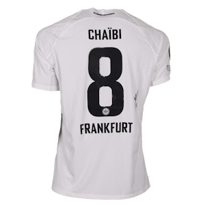 Fares Chaïbi Eintracht Frankfurt camisa.