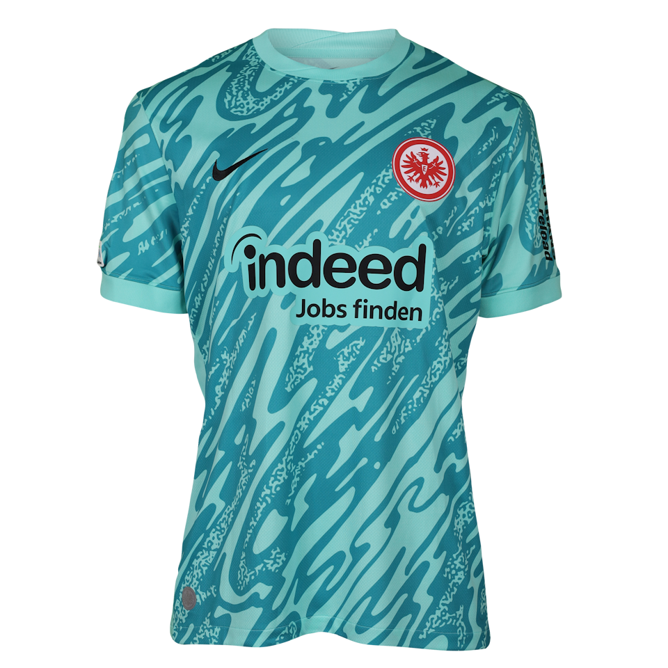 Kaua Morais Vieira dos Santos Eintracht Frankfurt shirt