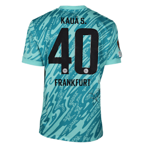 Kaua Morais Vieira dos Santos Eintracht Frankfurt shirt