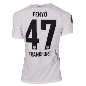 Dávid Noah Fenyö Eintracht Frankfurt shirt