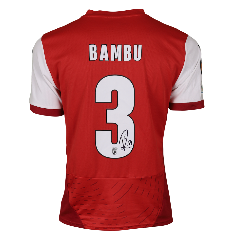 Maglia di Robson Alves de Barros (SC Braga)