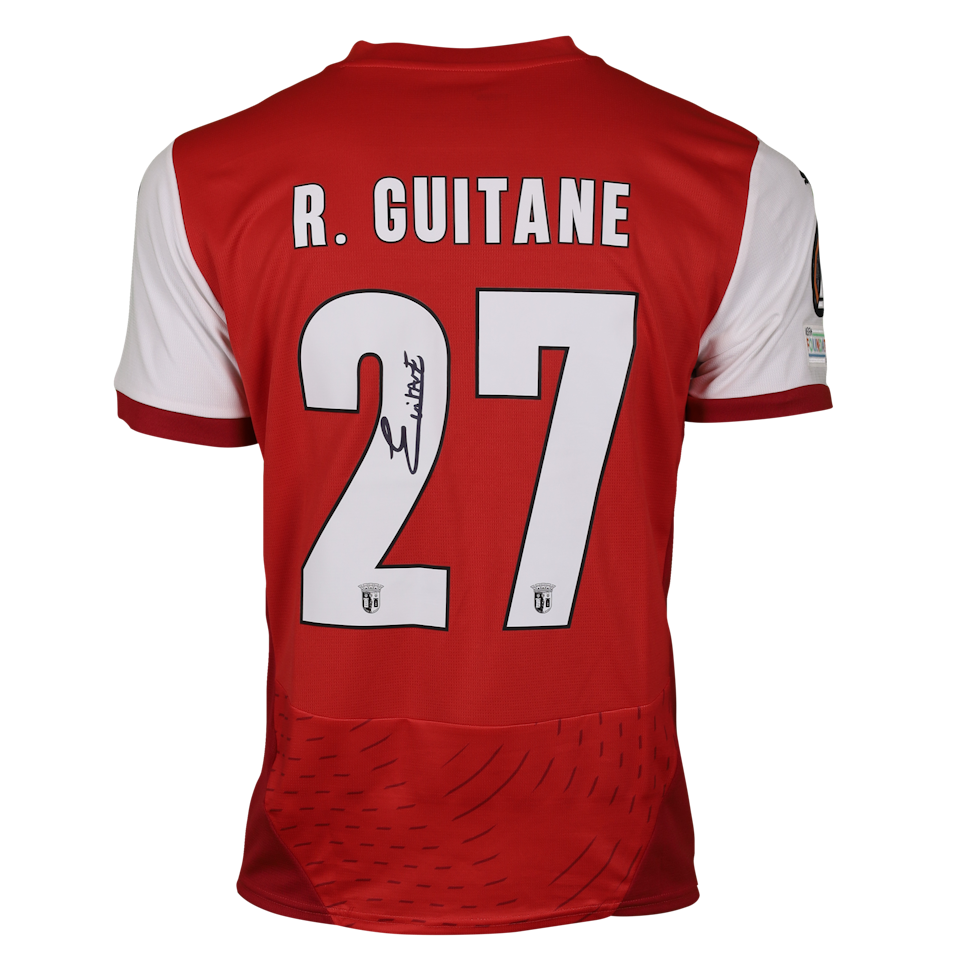 Maillot de Rafik Guitane (SC Braga)
