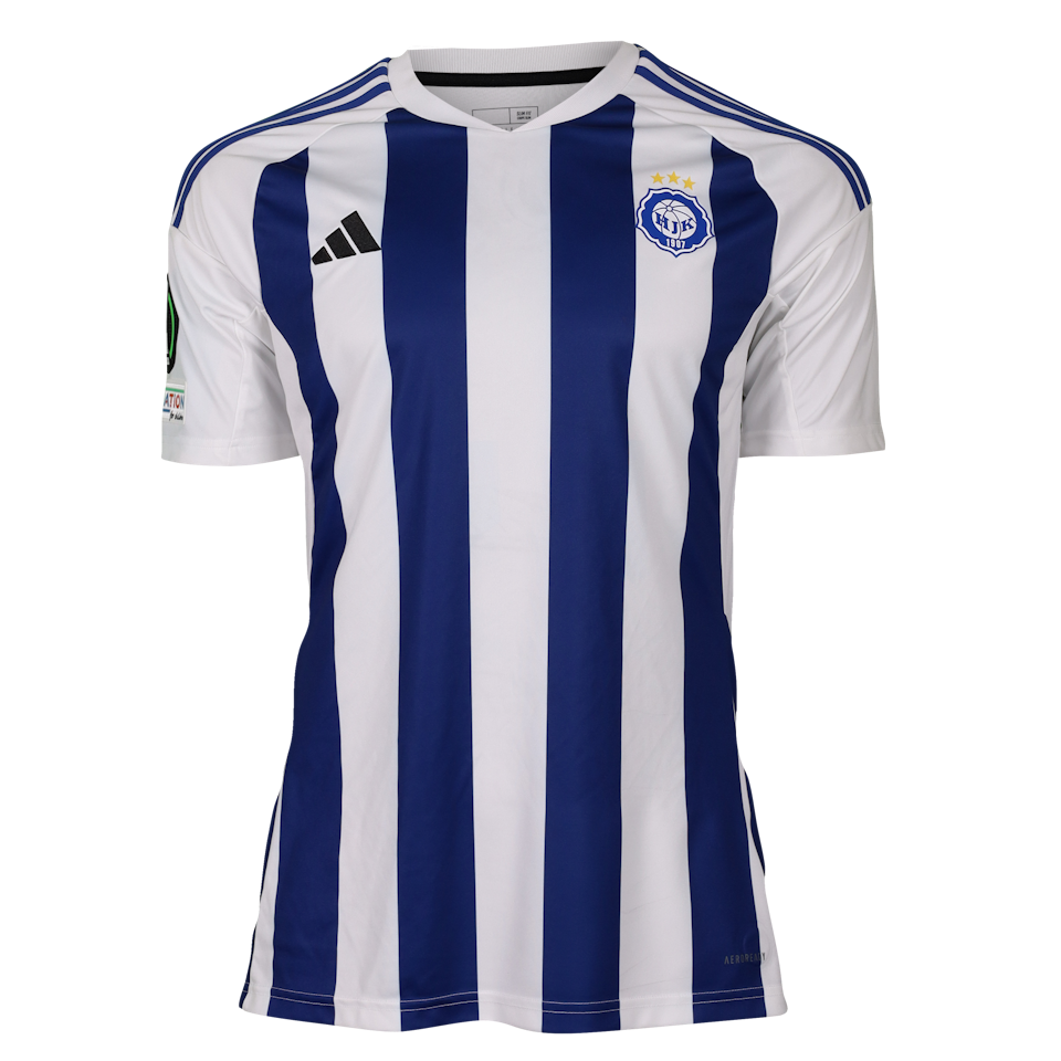 Aapo Halme HJK Helsinki shirt