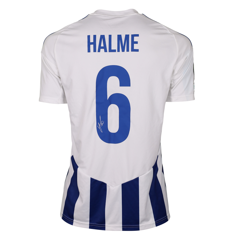 Aapo Halme HJK Helsinki shirt