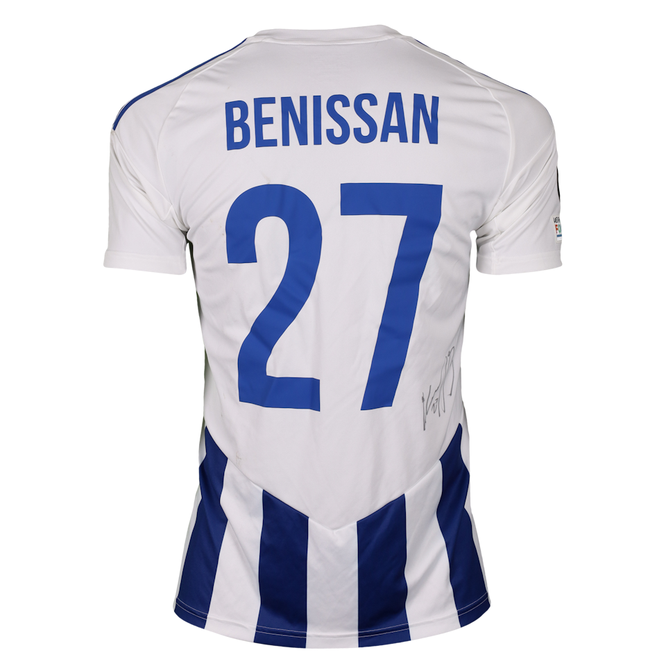 Kevin Kouassivi-Benissan HJK Helsinki jersey